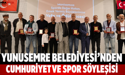 Yunusemre Belediyesi’nden Cumhuriyet ve Spor Söyleşisi
