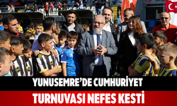 Yunusemre’de Cumhuriyet Turnuvası Nefes Kesti