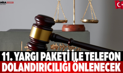 11. Yargı Paketi ile telefon dolandırıcılığı önlenecek