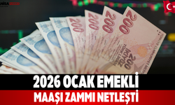 2026 Ocak Emekli Maaşı Zammı Netleşti