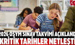2026 ÖSYM Sınav Takvimi Açıklandı: Kritik Tarihler Netleşti