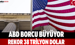 ABD borcu büyüyor rekor 38 trilyon dolar