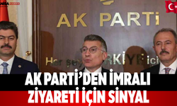 AK Parti’den İmralı ziyareti için sinyal
