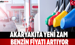 Akaryakıta yeni zam Benzin fiyatı artıyor