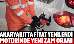 Akaryakıtta Fiyat Yenilendi Motorinde Yeni Zam Oranı