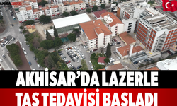 Akhisar’da Lazerle Taş Tedavisi Başladı