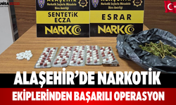 Alaşehir’de Narkotik Ekiplerinden Başarılı Operasyon
