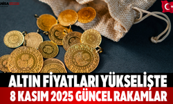 Altın Fiyatları Yükselişte 8 Kasım 2025 Güncel Rakamlar