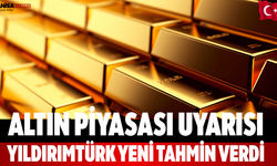 Altın piyasası uyarısı Yıldırımtürk yeni tahmin verdi