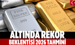 Altında Rekor Beklentisi 2026 Tahmini