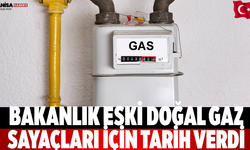 Bakanlık Eski Doğal Gaz Sayaçları İçin Tarih Verdi