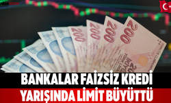 Bankalar faizsiz kredi yarışında limit büyüttü