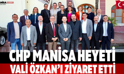 CHP Manisa Heyeti Vali Özkan’ı Ziyaret Etti
