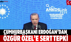 Cumhurbaşkanı Erdoğan’dan Özgür Özel’e sert tepki