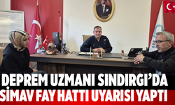Deprem uzmanı Sındırgı’da Simav Fay Hattı uyarısı yaptı