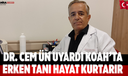 Dr. Cem Ün Uyardı KOAH’ta Erken Tanı Hayat Kurtarır