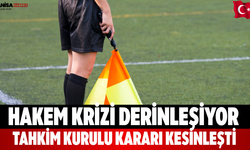 Hakem Krizi Derinleşiyor Tahkim Kurulu Kararı Kesinleşti
