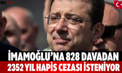 İmamoğlu’na 828 davadan 2352 yıl hapis cezası isteniyor