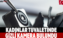 Kadınlar Tuvaletinde Gizli Kamera Bulundu