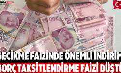 Kamu Borç Faizi Düştü Gecikme Faizi İndirildi
