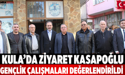 Kasapoğlu Kula’da Buluştu Gençlik Projeleri Görüşüldü