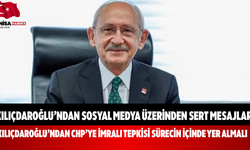 Kılıçdaroğlu’ndan CHP’ye İmralı Tepkisi