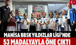 Manisa BBSK Yıldızlar Ligi’nde 53 Madalyayla Öne Çıktı