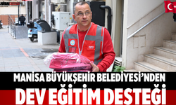 Manisa Büyükşehir Belediyesi’nden Dev Eğitim Desteği