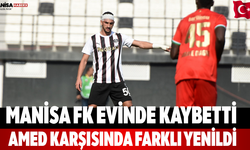 Manisa FK evinde kaybetti Amed farklı galip geldi