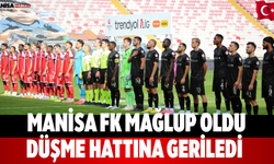 Manisa FK mağlup oldu düşme hattına geriledi
