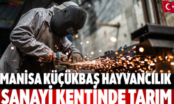 Manisa Küçükbaş Hayvancılık Sanayi Kentinde Tarım