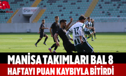 Manisa takımları BAL 8. haftayı puan kaybıyla bitirdi