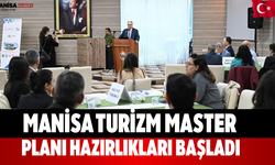 Manisa Turizm Master Planı Hazırlıkları Başladı