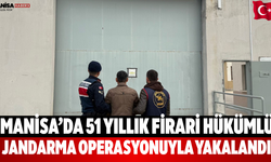 Manisa’da 51 Yıllık Firari Hükümlü Yakalandı