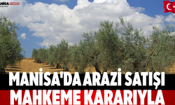 Manisa'da Arazi Satışı Mahkeme Kararıyla