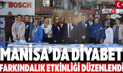 Manisa’da Diyabet Farkındalık Etkinliği Düzenlendi