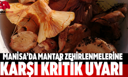Manisa’da mantar zehirlenmelerine karşı kritik uyarı