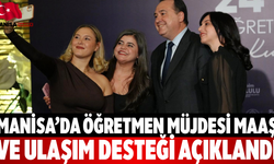 Manisa’da öğretmen müjdesi maaş ve ulaşım desteği açıklandı