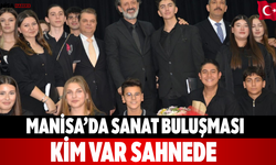 Manisa’da Sanat Buluşması Kim Var sahnede