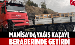 Manisa'da Yağış Kazayı Beraberinde Getirdi