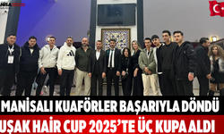 Manisalı Kuaförler Başarıyla Döndü