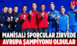 Manisalı Sporcular Zirvede Avrupa Şampiyonu Oldular