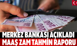 Merkez Bankası açıkladı maaş zam tahmin raporu