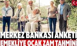 Merkez Bankası Anketi Emekliye Ocak Zam Tahmini