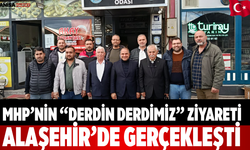 MHP’nin “Derdin Derdimiz” ziyareti Alaşehir’de gerçekleşti