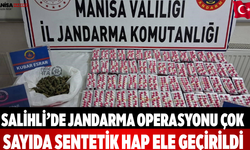 Salihli’de Jandarma Dev Narkotik Operasyonu