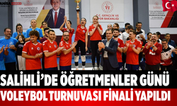 Salihli’de Öğretmenler Günü Voleybol Turnuvası Finali