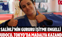 Salihli’nin Gururu judocu, Tokyo’da madalya kazandı