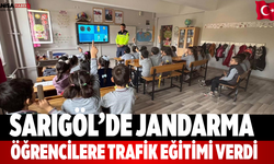 Sarıgöl’de Jandarma Öğrencilere Trafik Eğitimi Verdi
