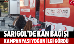 Sarıgöl’de Kan Bağışı Kampanyası Yoğun İlgi Gördü